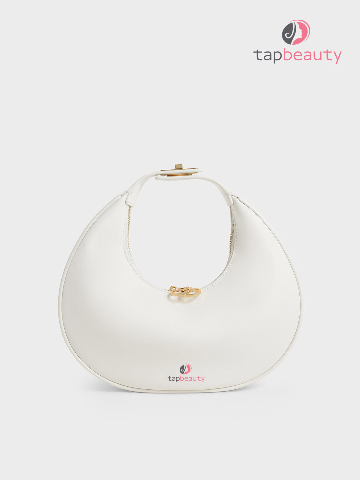 TAPBEAUTY™- Crescent Hobo Bag - White